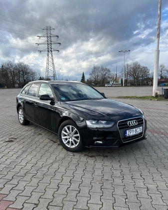 Audi A4 cena 49999 przebieg: 239900, rok produkcji 2015 z Pyrzyce małe 92